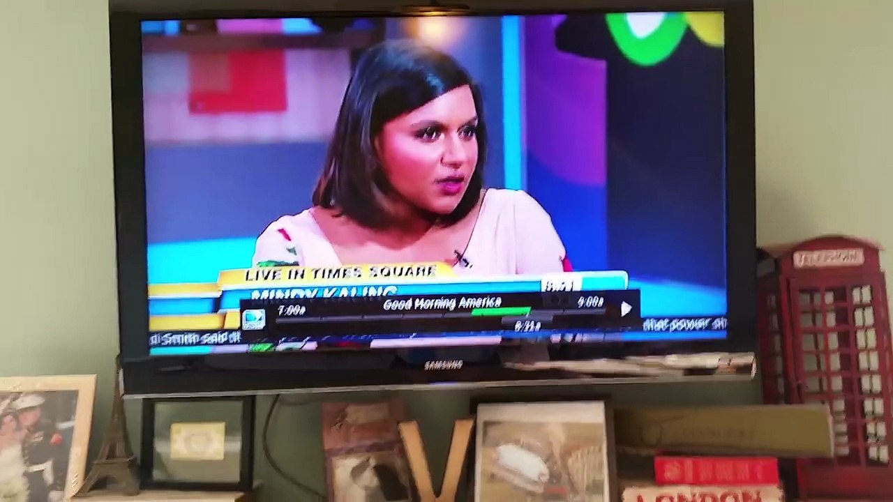 Mindy Kaling on GMA