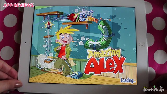 Amazing Alex App Review | Rachybop