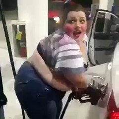 Who needs their gas filled   Funny Videos 2016