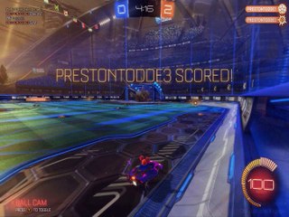 {Rocket League} 1v1 Down 0-3 in 50 Seconds - Gangsta Revival (DocuTäge)