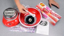 How to Make Cotton Candy: Jelly Belly Cotton Candy Machine Review from Cookies Cupcakes and Cardio