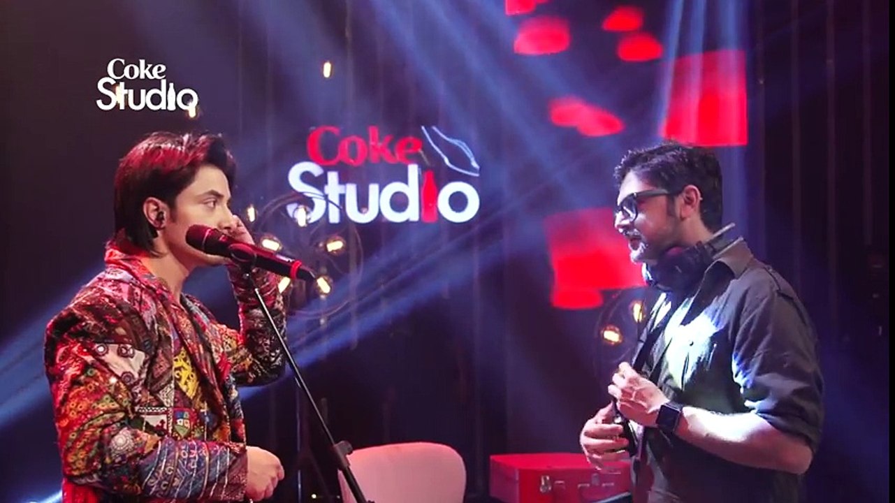 BTS, Ali Zafar, Ajj Din Vehre Vich, Coke Studio Season 8, Episode 7