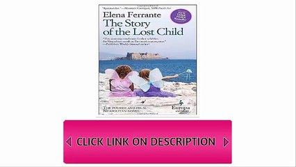 The Story of the Lost Child, Neapolitan Novels, Book Four