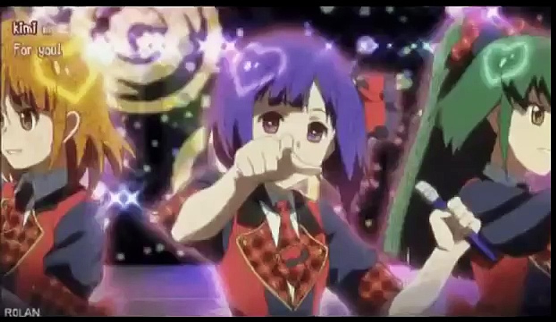 Аниме приколы под песниXD