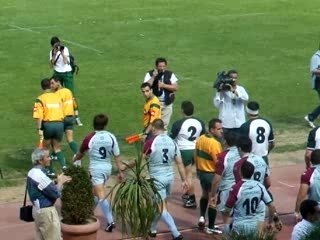 Finale : Pau 26-30 Bourgoin - 27 mai 2007