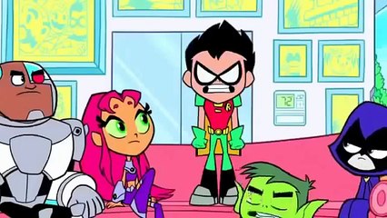 Robin Masters The Perfect Sandwich Teen Titans Go!