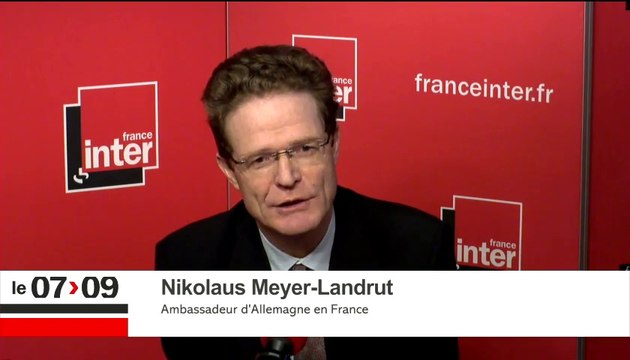 Nikolaus Meyer-Landrut sur la crise des réfugiés : Il faut instruire les cas individuellement