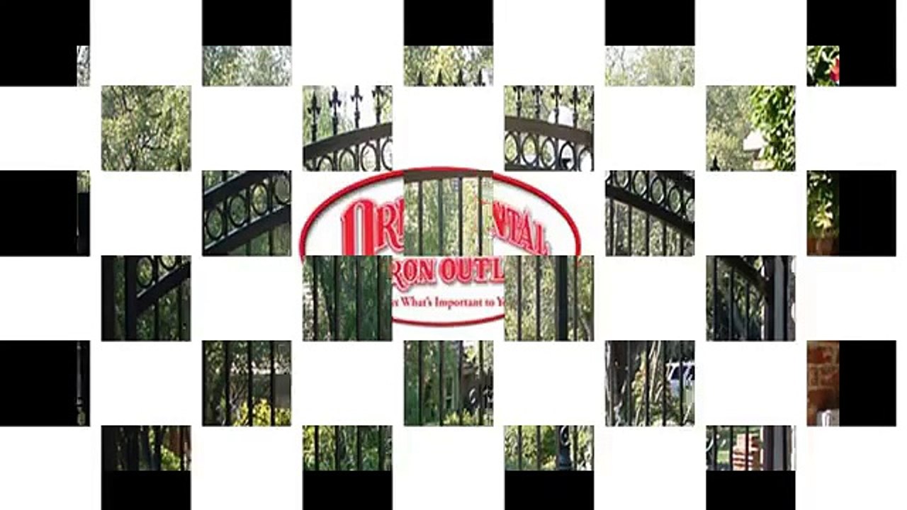 Iron Fencing – Custom Design and Quality Guaranteed