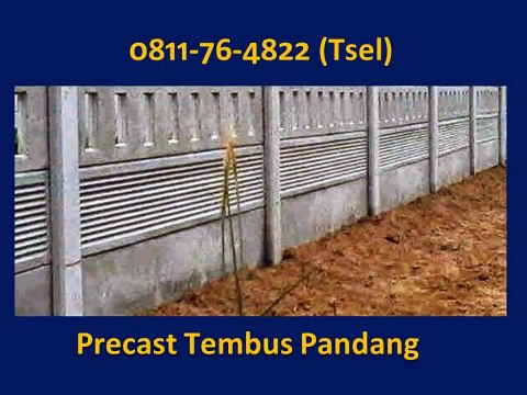 0811-76-4822 (Tsel), Jual Beton Precast Pekanbaru