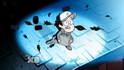 Gravity Falls - S02E04 Sock Opera Bill Cipher Is Back!