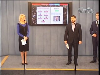 Poseł Agnieszka Ścigaj - konferencja z 24 lutego 2016 r.