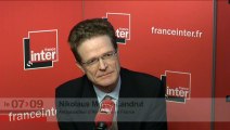 Nikolaus Meyer-Landrut répond aux questions d'Alexandra Bensaid