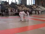 Championnat Judo France 2D -66kg Place 3 Cusumano-Raviart