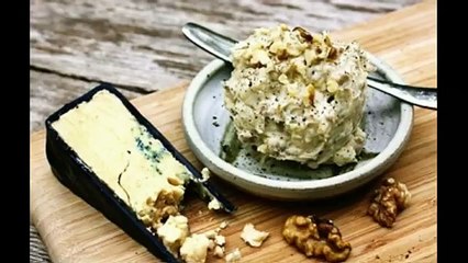 Дип для бутербродов из голубого сыра