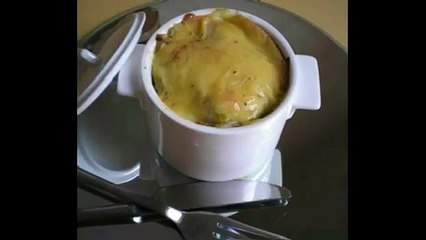 Жульен в горшочках в микроволновке