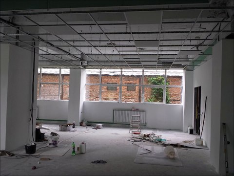 Montaj Tavan Fals Casetat, Plafon Fals Casetat, Tavan Casetat Pret, Placi Tavan Fals Casetat