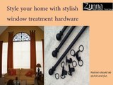 Window Treatment Hardware,Curtains And Drapes