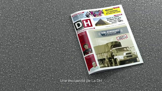 La Libre présente la collection « Les plus beaux semi-remorques des Trente Glorieuses »