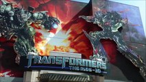 Transformers: The Ride 3D, Universal Studios Hollywood