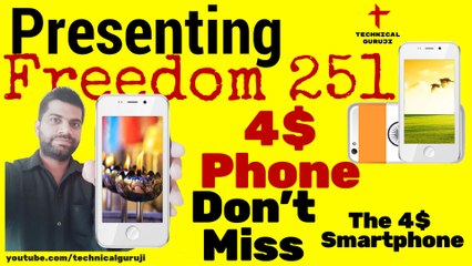 World's Cheapest Smartphone Freedom 251_ How to Buy_ #DigitalIndia