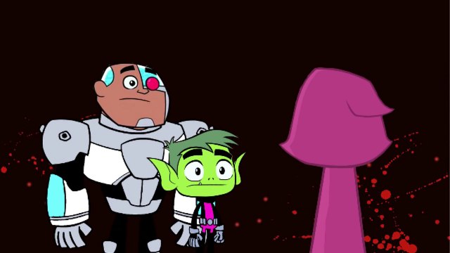 Teen Titans Go!- Nevermore Animation (SB99)