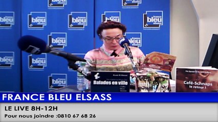 Live France Bleu Elsass du 25 février 2016