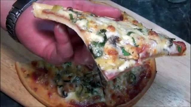 РЕЦЕПТЫ ПИЦЦЫ Пицца Ассорти с ветчиной и салями