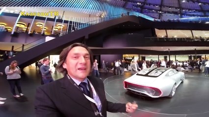 Mercedes Concept IAA – КлаксонТВ