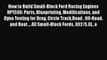 PDF How to Build Small-Block Ford Racing Engines HP1536: Parts Blueprinting Modifications and