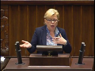Poseł Gabriela Lenartowicz - Wystąpienie z dnia 24 lutego 2016 roku.