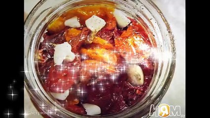 Вяленые помидорки. Заготовки на зиму