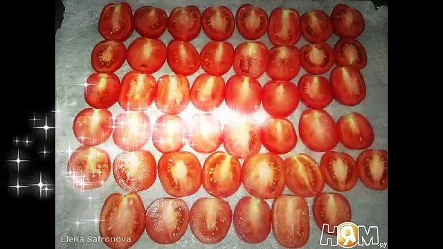 Вяленые помидоры. Заготовки на зиму