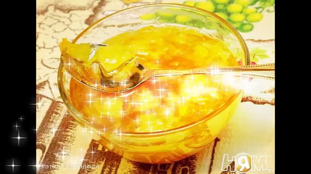 Джем апельсиновый. Пошаговый рецепт с фото.