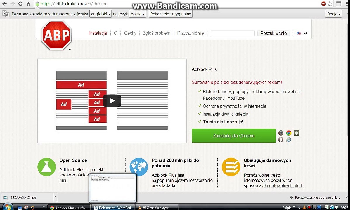 Jak blokować reklamy na internecie!