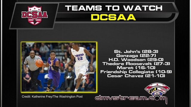 Previewing the DCSAA tournament