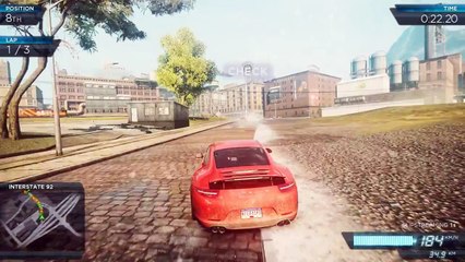 NFS MW Gameplay 2nd