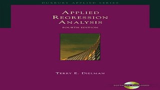 Read Applied Regression Analysis  A Second Course in Business and Economic Statistics  Book  CD