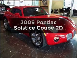 2009 Pontiac Solstice - Mesquite TX