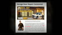 Centennial Garage Door Repair