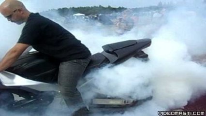 Yamaha R1 Burnout-Top Funny Videos-Top Prank Videos-Top Vines Videos-Viral Video-Funny Fails