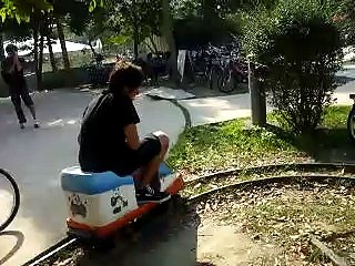 云霄飛車-漂移+假假跌倒