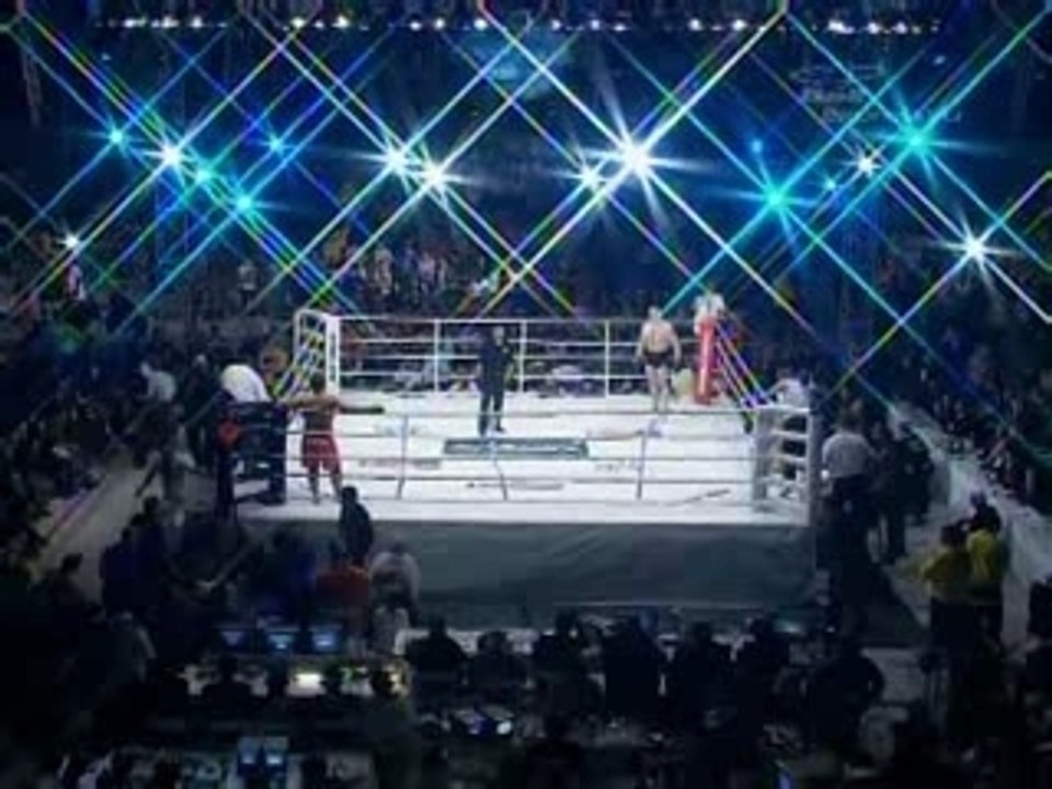 Brock Lesnar vs Min Soo Kim (K-1 Dynamite USA)