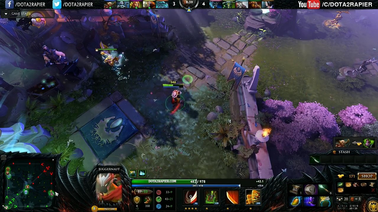 Miracle- Dota 2  Juggernaut