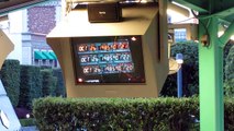 Back to the Future - The Ride Queue Video.In Japanese! At Universal Studios, Osaka, Japan