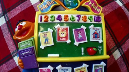 Apprendre l'espagnol | learn spanish with toys