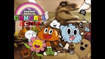 le monde incroyable de gumball anime