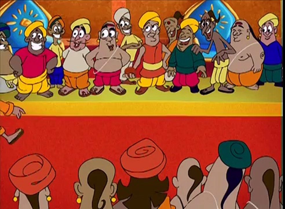 Tenali Raman : Season 1 Episode 6 -Tenali Raman and The Thieves