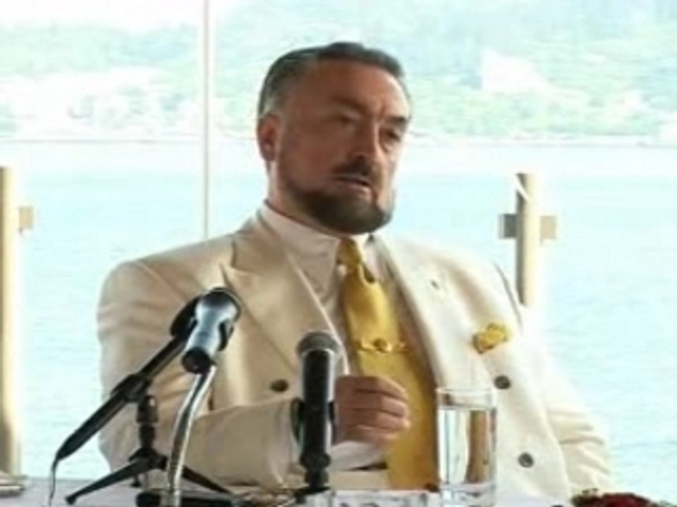 IMPORTANT!Conference de Presse de Adnan Oktar(Harun Yahya) 2