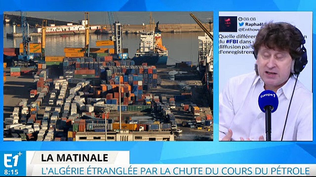 Chute du cours du pétrole : l'Algérie prise à la gorge