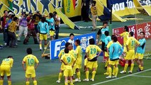 2010 J2 第16節 ジェフ千葉 vs 愛媛FC 米倉＆倉田 俺たちジェフ